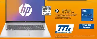 expert Techno Land hp Notebook 17-cn3674ng Angebot