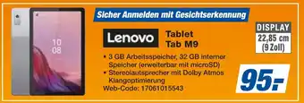 expert Techno Land Lenovo Tablet Tab M9 Angebot