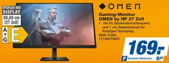 expert Techno Land ОМЕN Gaming-Monitor by HP 27 Zoll Angebot