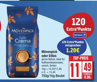 Edeka Mövenpick oder Eilles Angebot