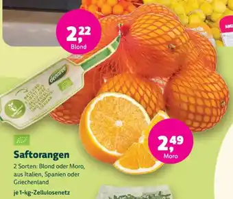 Biomarkt Saftorangen Angebot