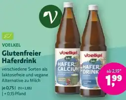 Biomarkt VOELKEL Glutenfreier Haferdrink Angebot