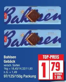 Edeka Bahlsen Gebäck Angebot