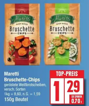 Edeka Maretti Bruschette-Chips Angebot