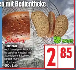 Edeka Schäfer's Hausbrot Angebot