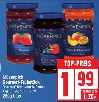 Edeka Mövenpick Gourmet-Frühstück Angebot