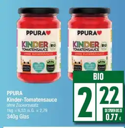 Edeka PPURA Kinder-Tomatensauce Angebot