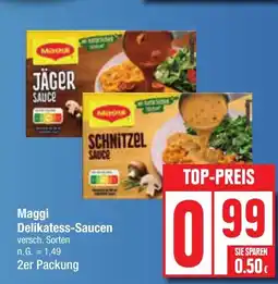 Edeka Maggi Delikatess-Saucen Angebot