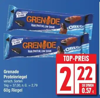 Edeka Grenade Proteinriegel Angebot