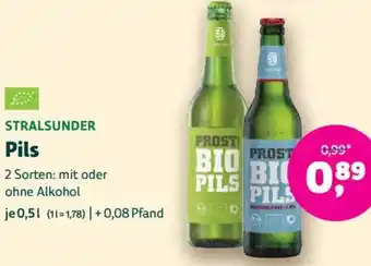 Biomarkt STRALSUNDER Pils Angebot