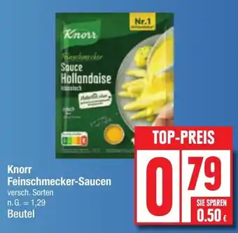 Edeka Knorr Feinschmecker-Saucen Angebot