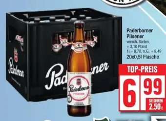 Edeka Paderborner Pilsener Angebot