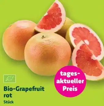 Biomarkt Bio-Grapefruit rot Angebot