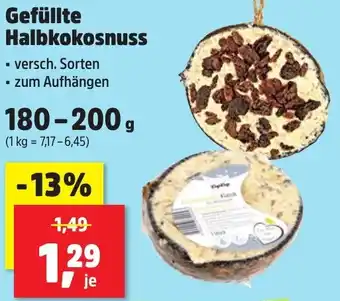 Thomas Philipps Gefüllte Halbkokosnuss Angebot