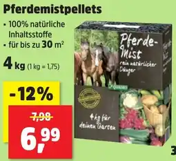 Thomas Philipps Pferdemistpellets Angebot