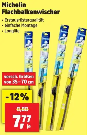 Thomas Philipps Michelin Flachbalkenwischer Angebot