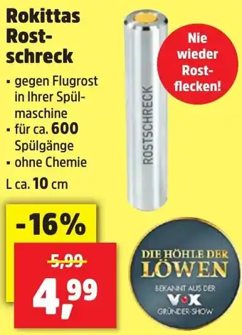 Thomas Philipps Rokittas Rostschreck Angebot