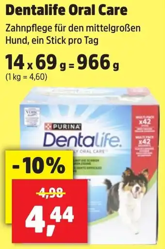 Thomas Philipps PURINA Dentalife Oral Care Angebot