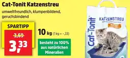 Thomas Philipps Cat-Tonit Katzenstreu Angebot