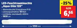 Thomas Philipps LED-Feuchtraumleuchte ,,Aqua-Slim 120" Angebot