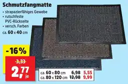 Thomas Philipps Schmutzfangmatte Angebot