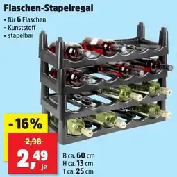 Thomas Philipps Flaschen-Stapelregal Angebot