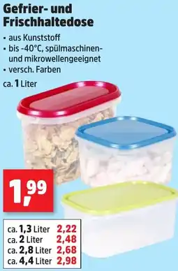 Thomas Philipps Gefrier- und Frischhaltedose Angebot