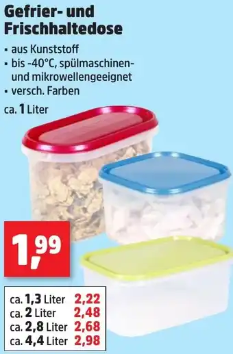 Thomas Philipps Gefrier- und Frischhaltedose Angebot