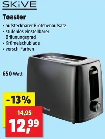 Thomas Philipps SKIVE Toaster Angebot