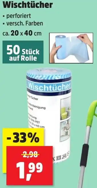 Thomas Philipps Wischtücher Angebot
