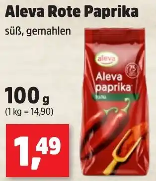 Thomas Philipps Aleva Rote Paprika Angebot