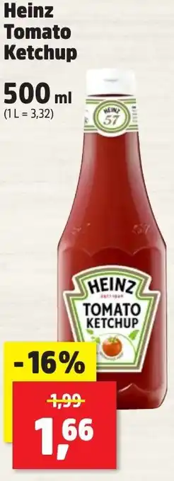 Thomas Philipps Heinz Tomato Ketchup Angebot