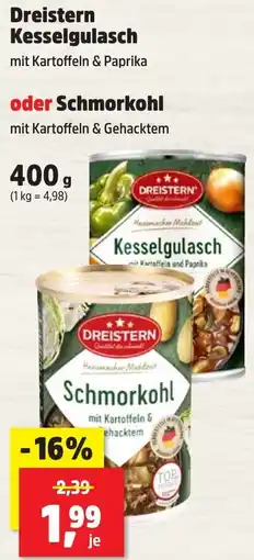 Thomas Philipps Dreistern Kesselgulasch oder Schmorkohl Angebot