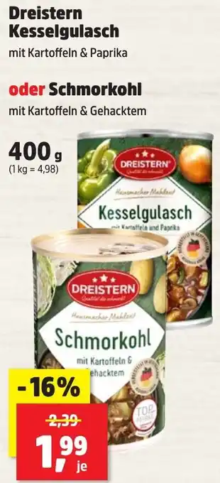 Thomas Philipps Dreistern Kesselgulasch oder Schmorkohl Angebot