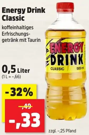 Thomas Philipps Energy Drink Classic Angebot