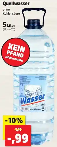 Thomas Philipps Quellwasser Angebot