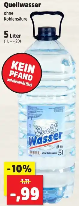 Thomas Philipps Quellwasser Angebot