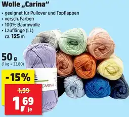 Thomas Philipps Wolle ,,Carina" Angebot