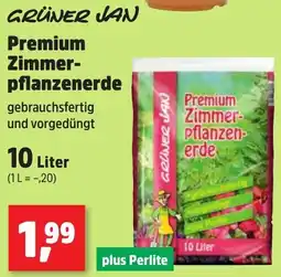 Thomas Philipps GRÜNER JAN Premium Zimmerpflanzenerde Angebot