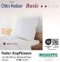 Selgros Feder-Kopfkissen Angebot