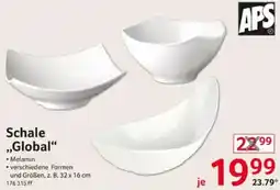 Selgros APS Schale ,,Global“ Angebot