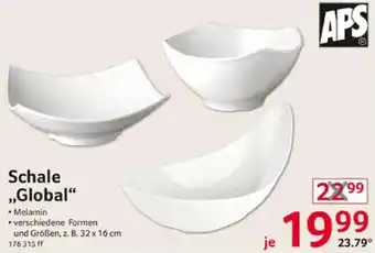 Selgros APS Schale ,,Global“ Angebot