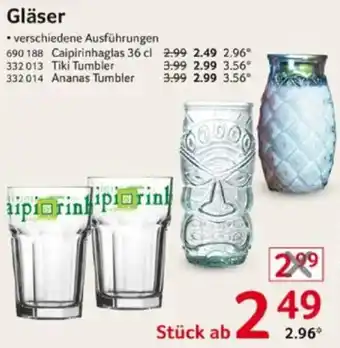 Selgros Gläser Angebot