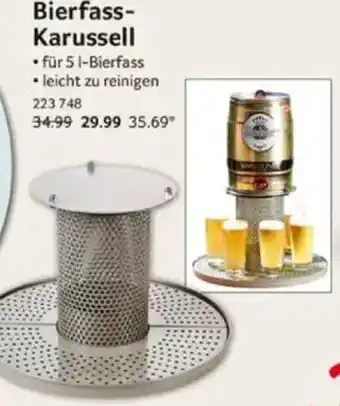 Selgros Bierfass Karussell Angebot