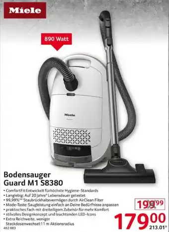 Selgros Miele Bodensauger Guard M1 S8380 Angebot