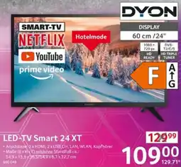 Selgros DYON LED-TV Smart 24 XT Angebot