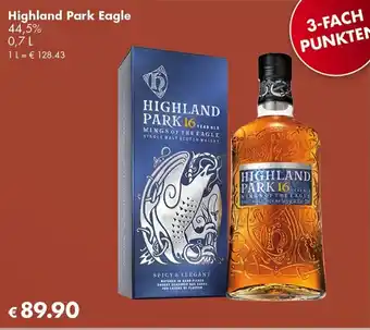 Travel Free Highland Park Eagle Angebot