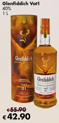 Travel Free Glenfiddich Vat1 Angebot