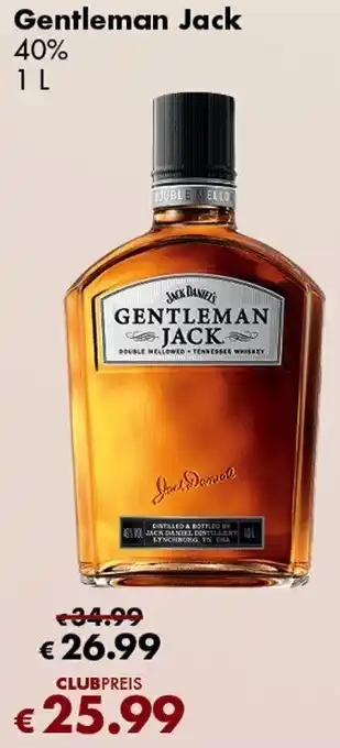 Travel Free Gentleman Jack Angebot