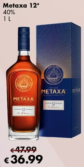 Travel Free Metaxa 12 Angebot